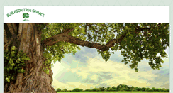 Desktop Screenshot of burlesontreeservices.com